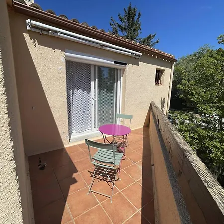 Proche Avec Terrasse Et Piscine A Saint-cyprien - Fr-1-106-64 شقة