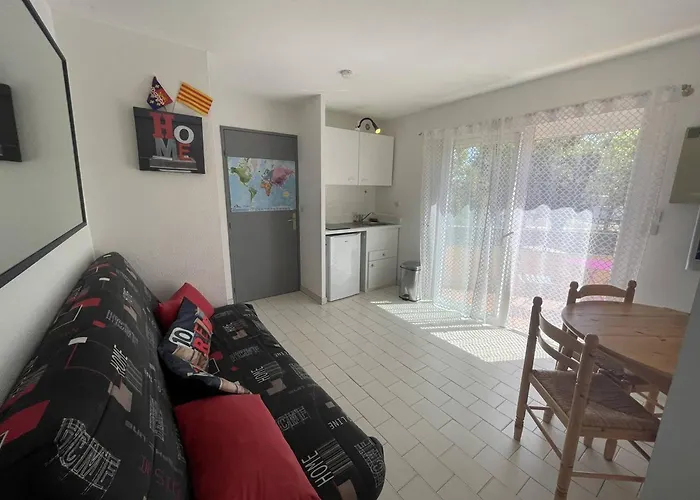 Appartement Proche Avec Terrasse Et Piscine à Saint-cyprien - Fr-1-106-64 Saint-Cyprien (Pyrenees-Orientales)
